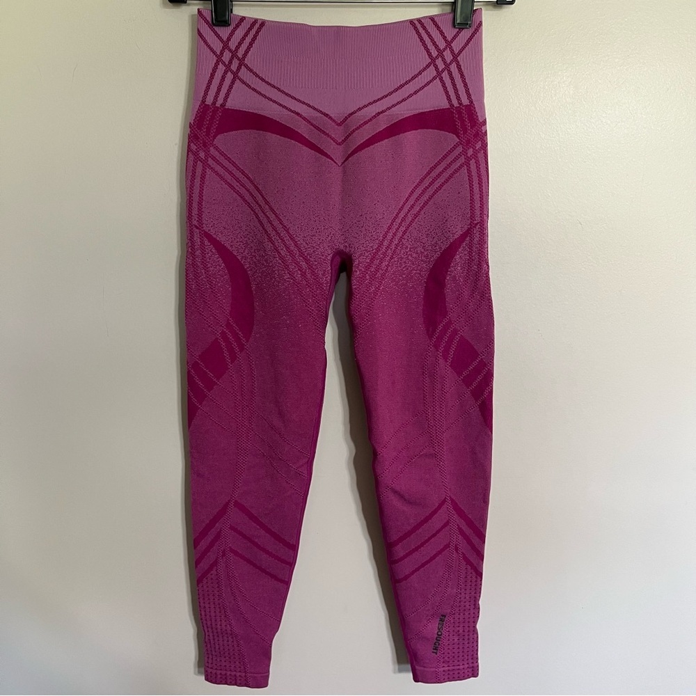 Women’s Fresought Butt Sculpting Yoga Pilates Leggings Pink‎ Size Small